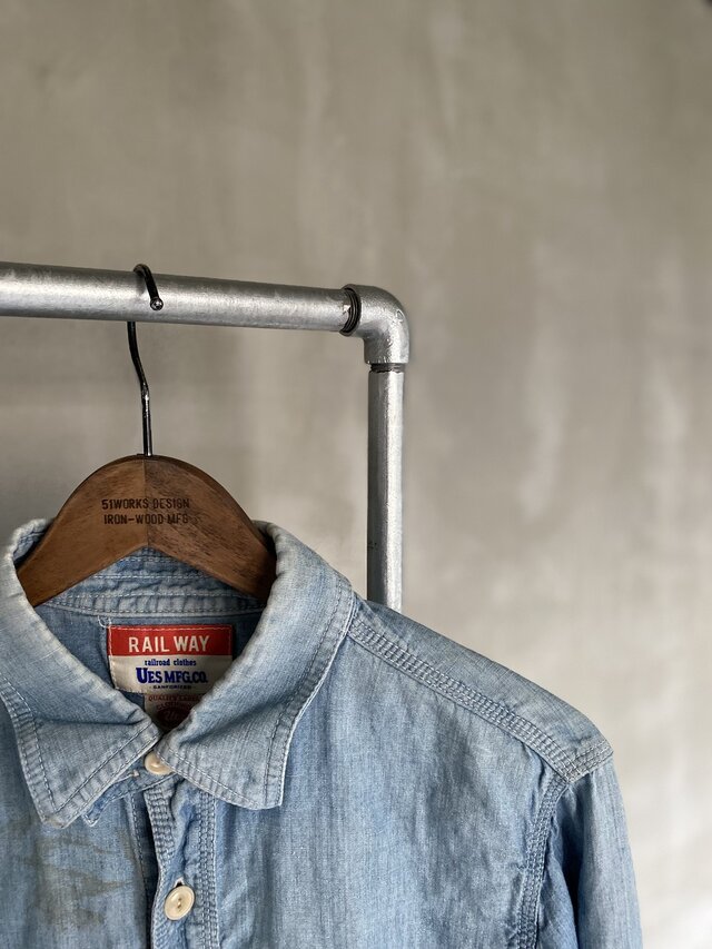 数量限定 SG-AC ハンガーラック パイプ スチール ガス管 組立式