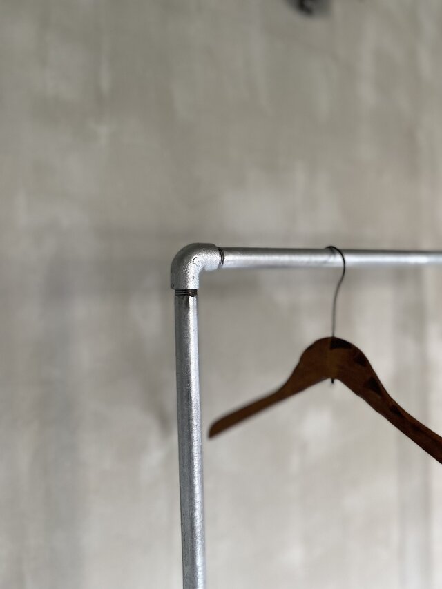 数量限定　ハンガーラック　パイプ　スチール　ガス管　組立式　インダストリアル 数量限定 SG-AC ハンガーラック パイプ スチール ガス管 組立式