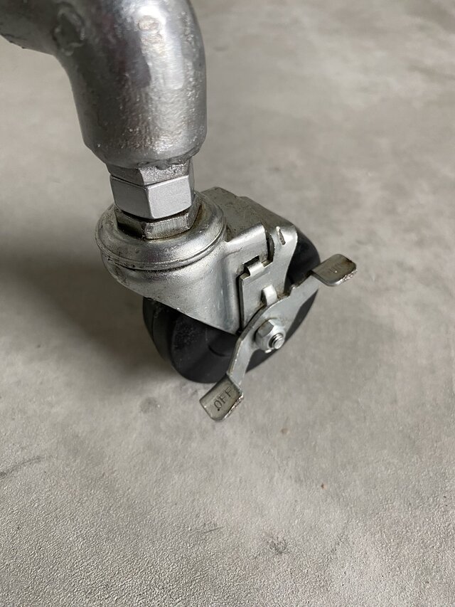 数量限定　ハンガーラック　パイプ　スチール　ガス管　組立式　インダストリアル 数量限定 SG-AC ハンガーラック パイプ スチール ガス管 組立式