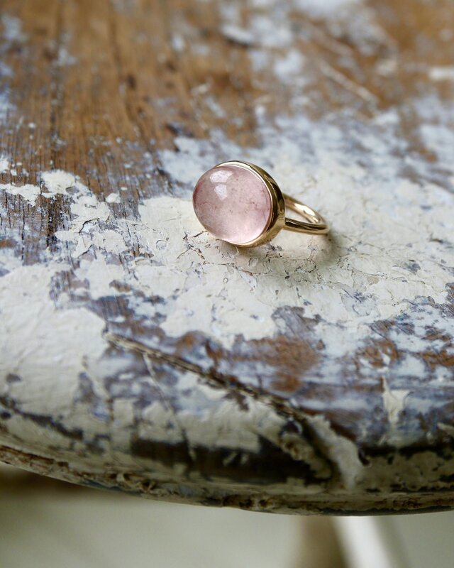 K10[morganiteのchanpage]ring | iichi 日々の暮らしを心地よく