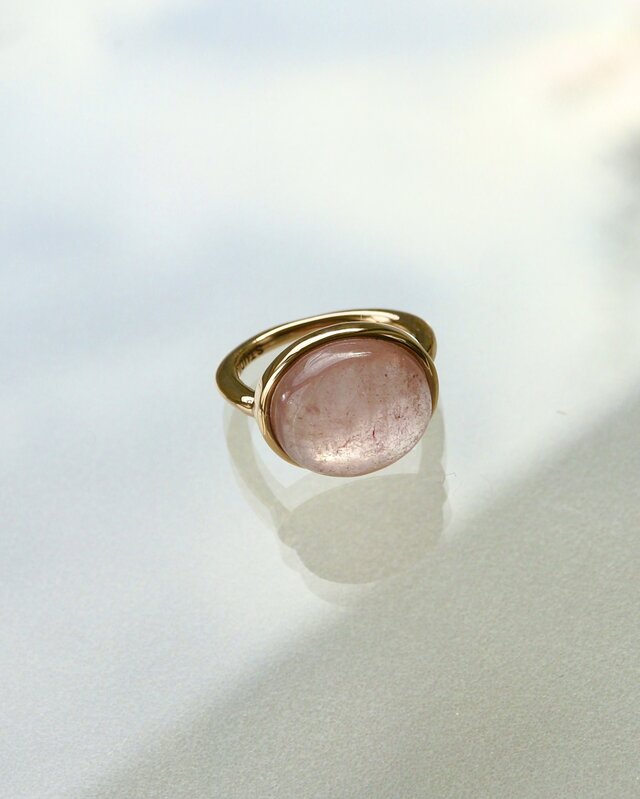 K10[morganiteのchanpage]ring | iichi 日々の暮らしを心地よく