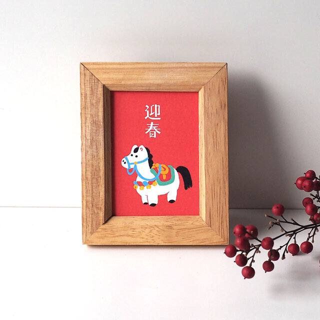 押絵額縁飾り　お正月ふーやん様3点専用 押絵・お正月飾り・吊るしびな・鏡餅(送料無料) その他雑貨 小さな花園