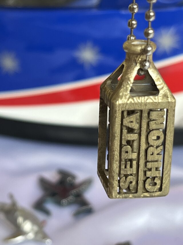 風に乗るメッセージ - ロードバイクネックレス」