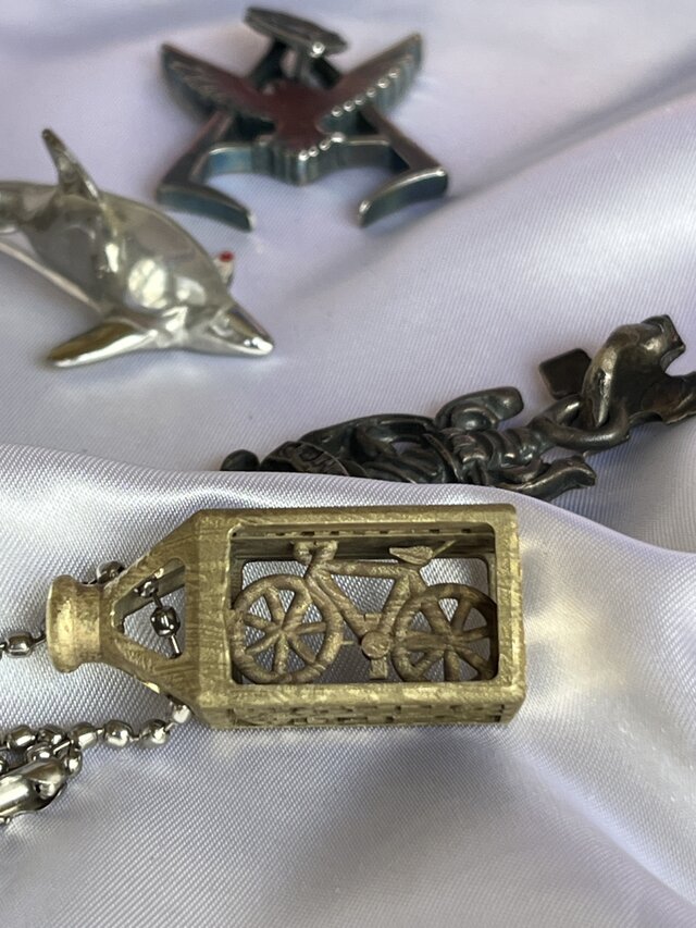 風に乗るメッセージ - ロードバイクネックレス」 | iichi 日々の暮らし