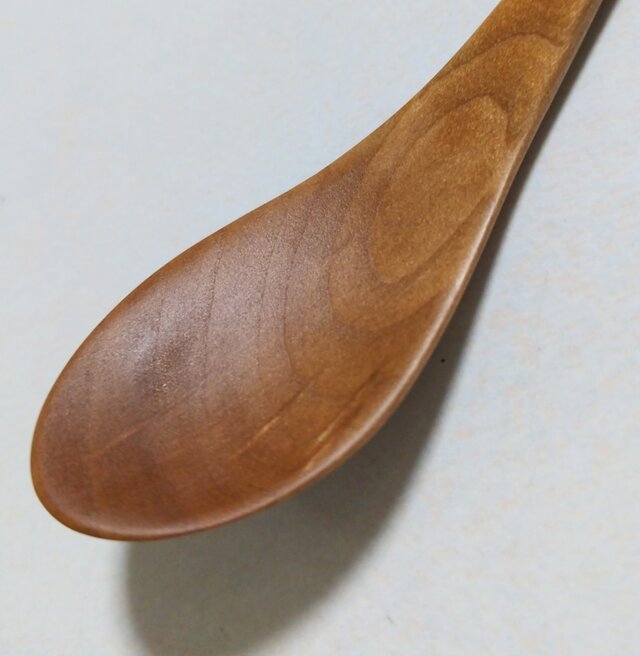 33201パフェスプーン(チェリー材)