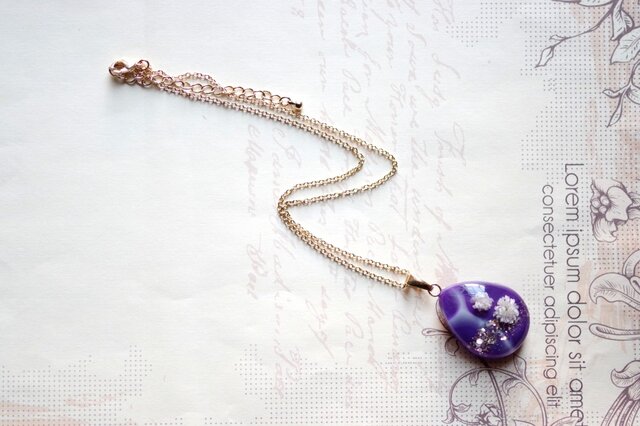 ゆきそら様❤レジン❤ペンダント ブローチ ゆきそら様❤レジン❤ペンダント ブローチ ジュエリー｜ONLINE