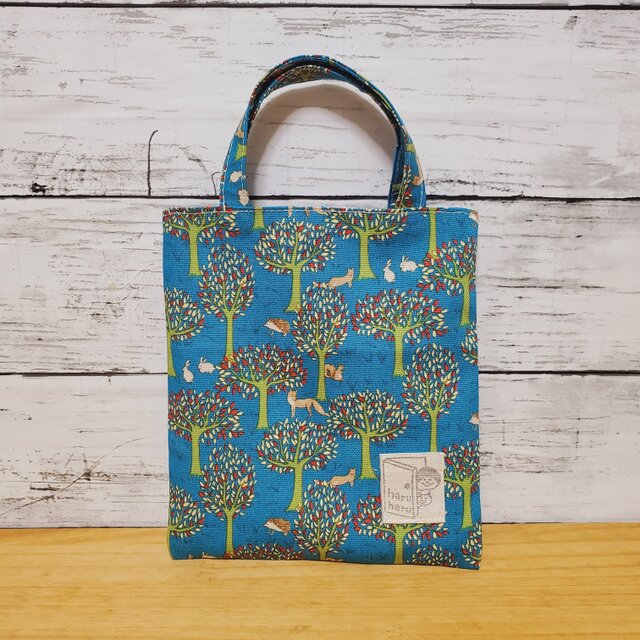 ちびバッグ(森の動物柄)