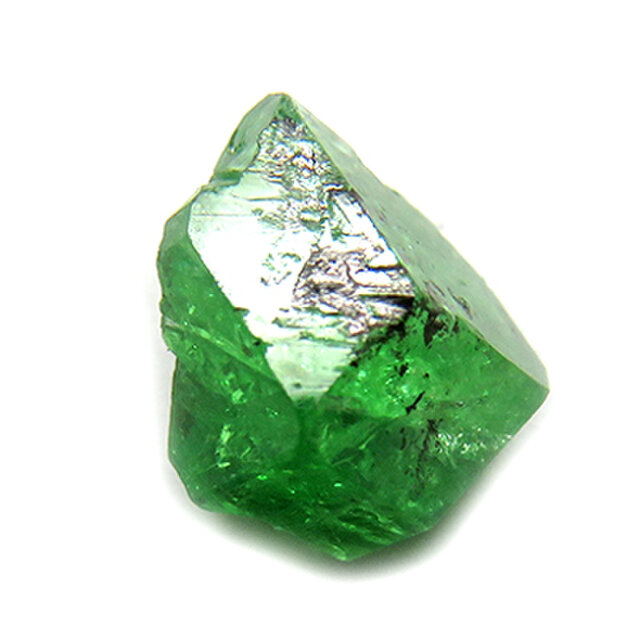 レア❣️ポメラート　ドド　ロンデルコンポーネント　グリーンツァボライト ツァボライト(宝石名グリーン グロッシュラー・ガーネット) タンザニア