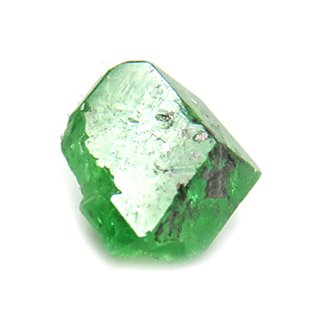 ツァボライトガーネット 原石 3.6ct trg397 | iichi 日々の暮らしを