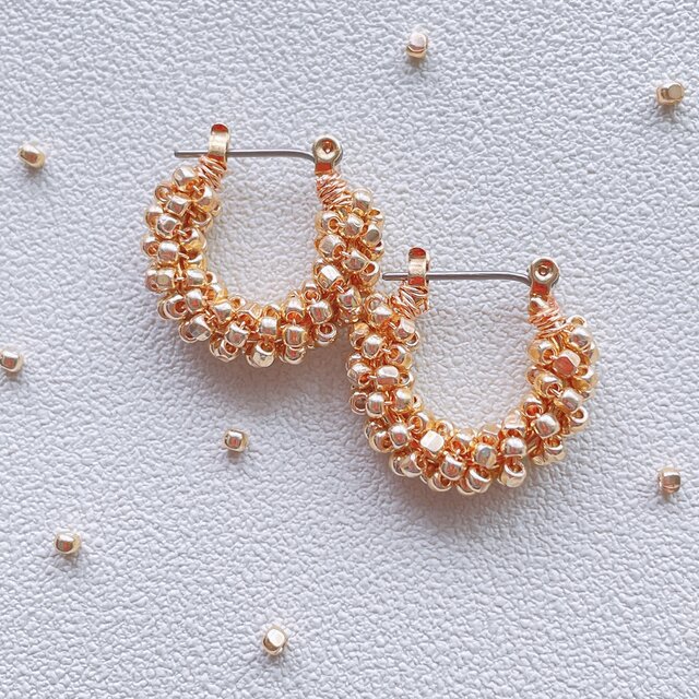 Golden Dusk（ゴールデン ダスク）ピアス