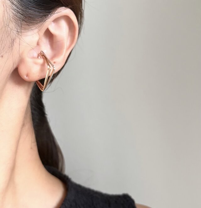 indigo la End イヤーカフ（シルバー925） indigo la End イヤーカフ（シルバー925） indigo la End