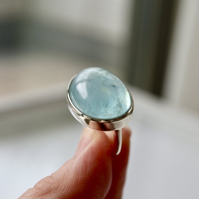 [人魚のaquamarin]ring