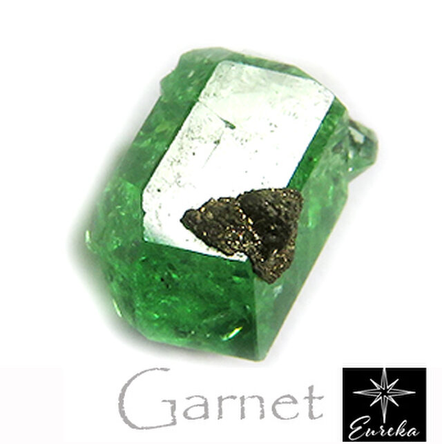 タンザニア メレラニ産 ツァボライトガーネット原石2 タンザニア メレラニ産 ツァボライトガーネット原石2