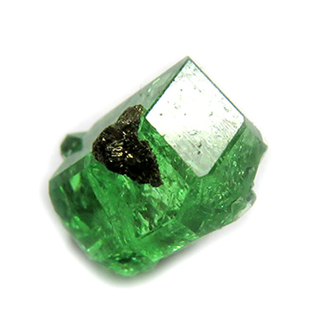 ツァボライトガーネット 原石 2.5ct trg55 | iichi 日々の暮らしを