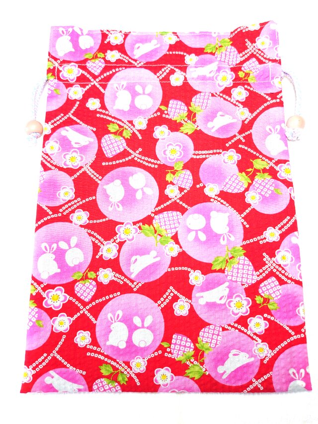 御朱印帳入れ 巾着袋 御朱印帳ケース 裏地付き 和柄 (FELICE-93)