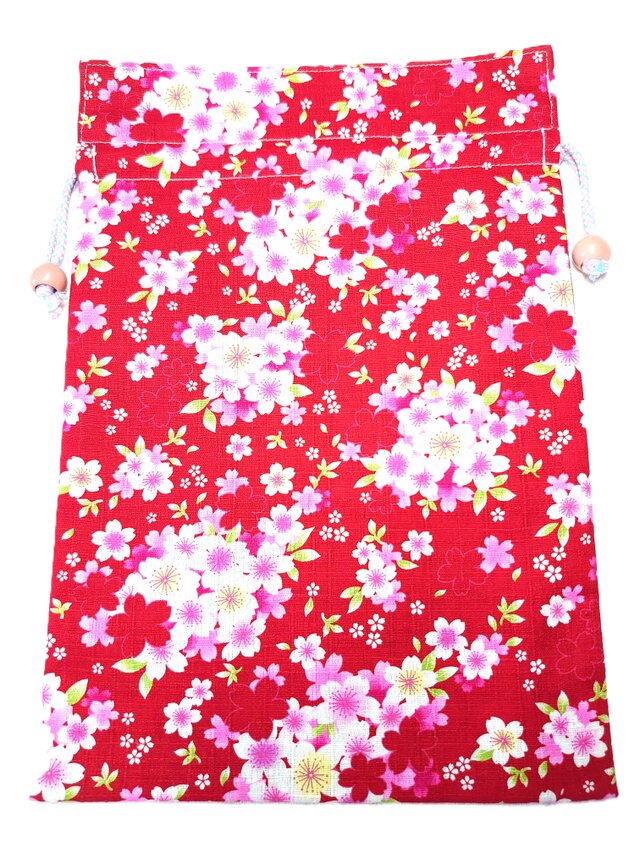 御朱印帳入れ 巾着袋 御朱印帳ケース 裏地付き 和柄 (FELICE-95)