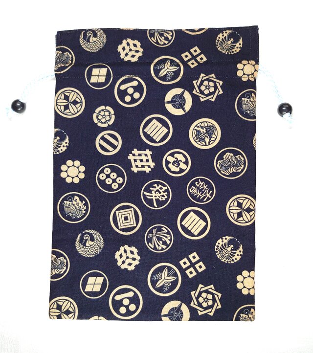 御朱印帳入れ 巾着袋 御朱印帳ケース 裏地付き 和柄 (FELICE-133)