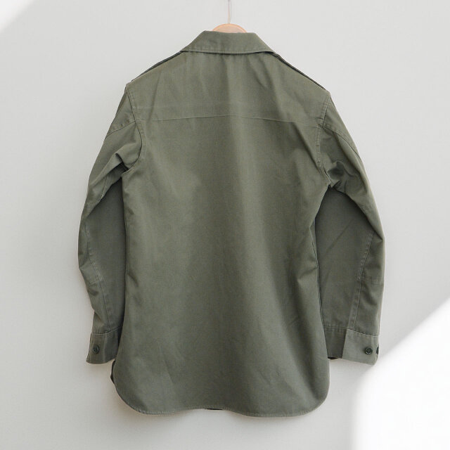 ヴィンテージ 65式フィールドジャケット オリーブドラブ／ジップ