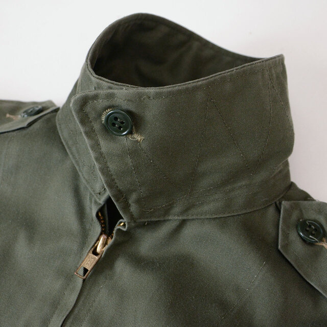 ヴィンテージ 65式フィールドジャケット オリーブドラブ／ジップ