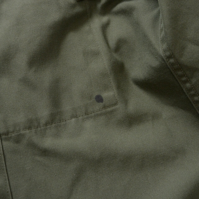 ヴィンテージ 65式フィールドジャケット オリーブドラブ／ジップ