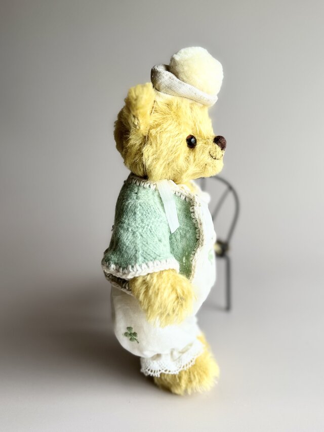 ビンテージ　海外アーチストベア　テディベア　ポーラーベア ビンテージ 海外アーチストベア テディベア ポーラーベア