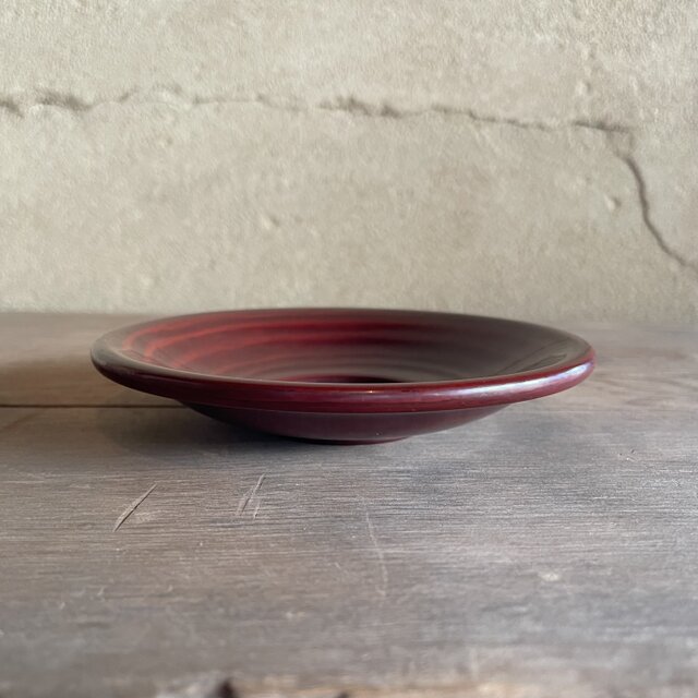 レア物、漆塗り鎌倉彫のモダン茶托５客 鎌倉彫 豊堂 茶托5客セット | iichi 日々の暮らしを心地よくする