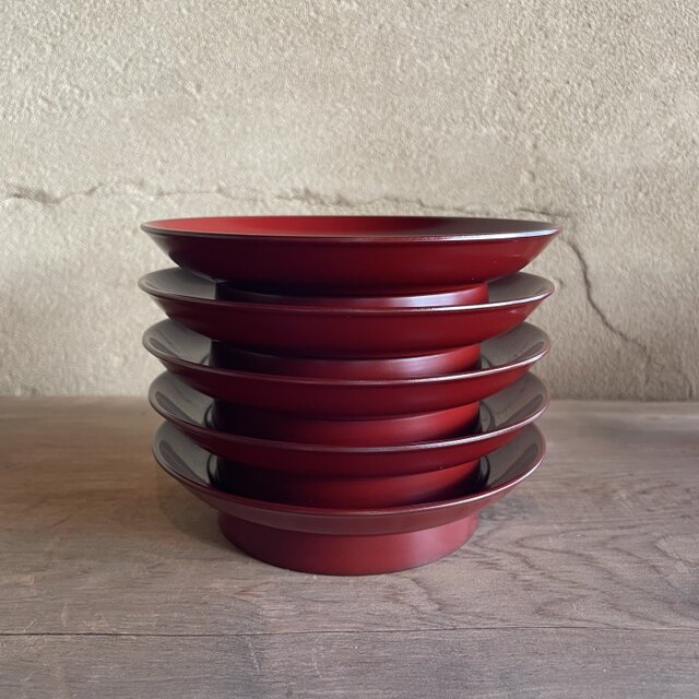 漆器 高杯5客セット | iichi 日々の暮らしを心地よくするハンドメイド