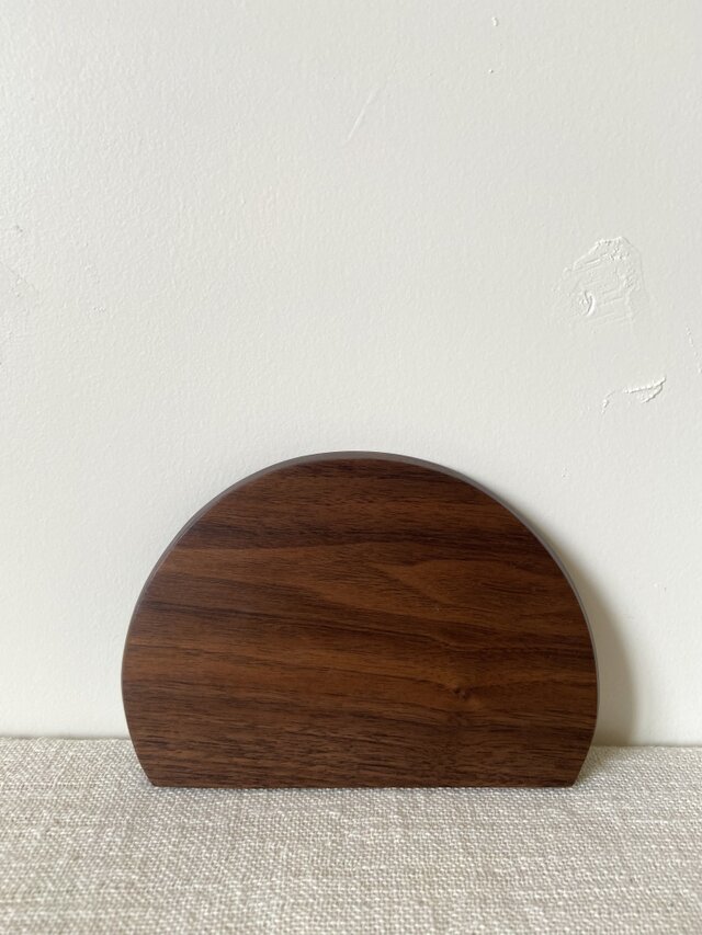 ウォールナット　台　茶たく　鍋敷き　トレイ