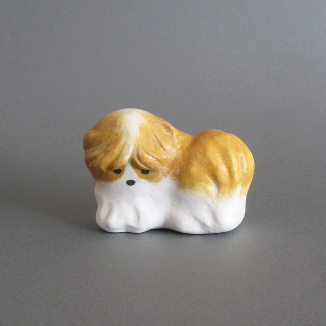 生きものはりこ[ wako×romper room ] /イヌ（茶白）