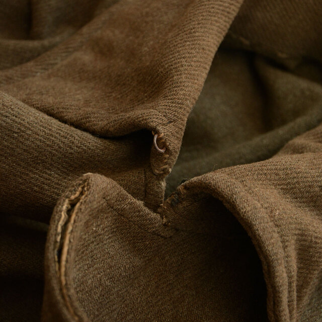 ジャパンヴィンテージ 旧日本陸軍 下士官用ウールマント 外套