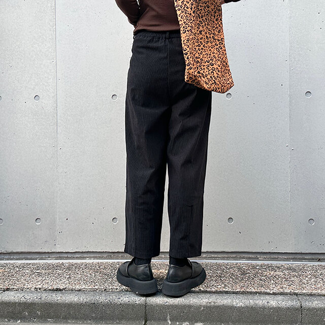 libelice コーデュロイパンツ ブラック M おまけ セット