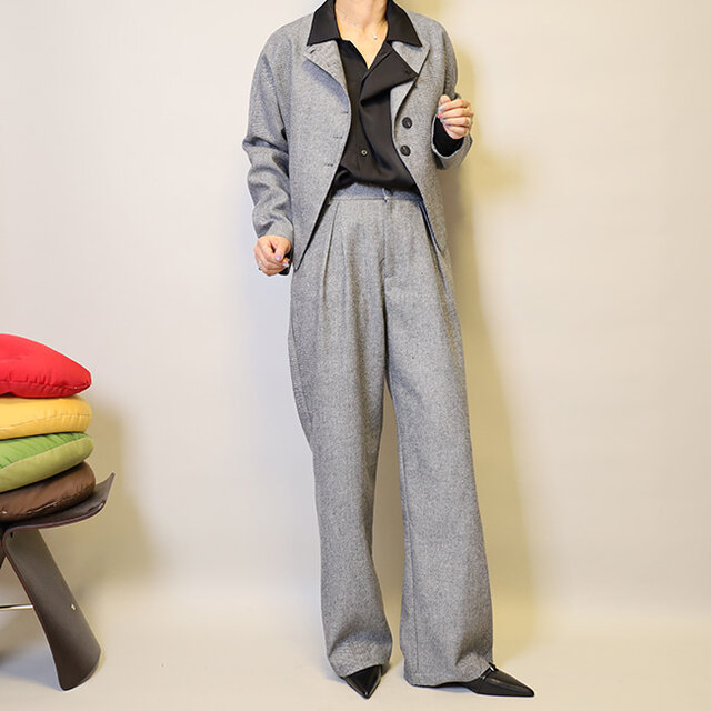 今なら即納♪お得♪斜文織りセットアップ普段〜式にもフォーマル