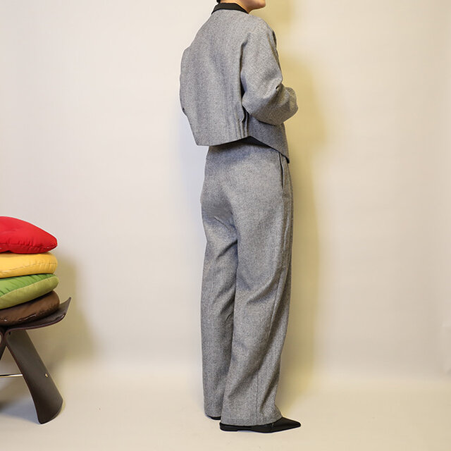 今なら即納♪お得♪斜文織りセットアップ普段〜式にもフォーマル