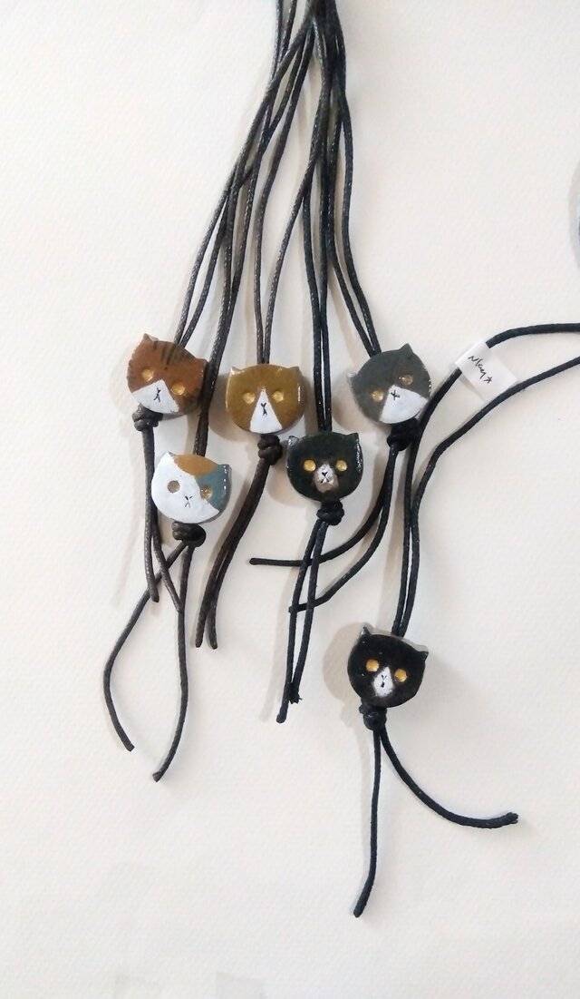 猫さんのチョーカー