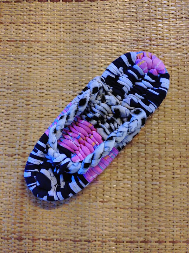 布ぞうり  22〜23cm