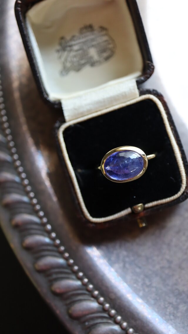 Ｉ様専用　タンザナイトリング