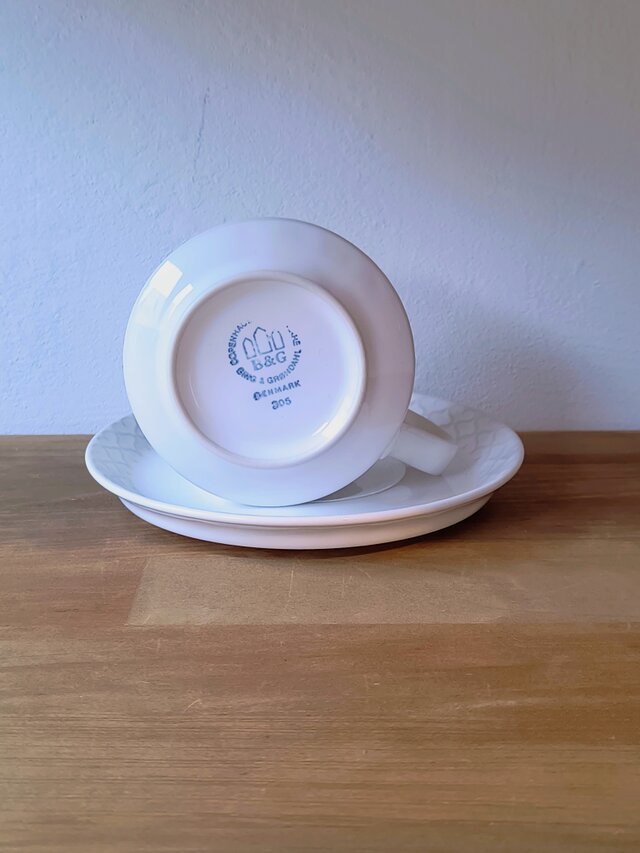 訳あり B&Gデンマーククイストゴー/コーディアルパレット ターコイズ