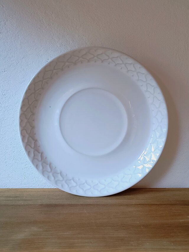 ⦅クイストゴー⦆　⦅コーディアル　パレット　白⦆　パスタ・サラダ・シチュー用 クイストゴー⦆ ⦅コーディアル パレット 白⦆ パスタ・サラダ