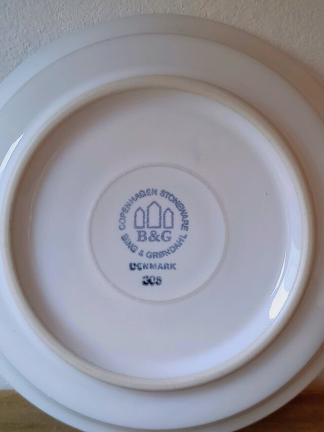 【値下げ】クイストゴー　コーディアルパレット　ターコイズ　　スーププレート J.H.Quistgaard クイストゴー / Cordial Palet コーディアル