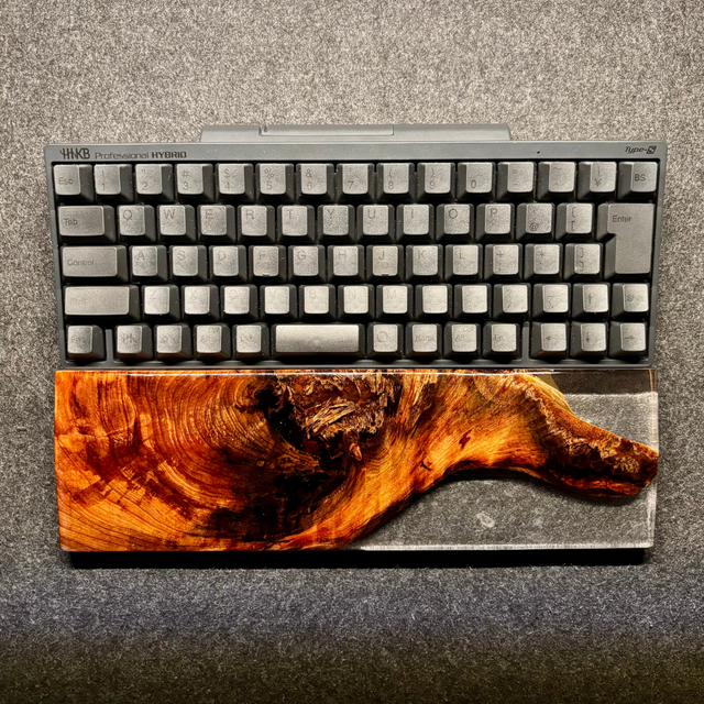 HHKB REALFORCE 60％ キーボード アームレスト パームレスト リスト