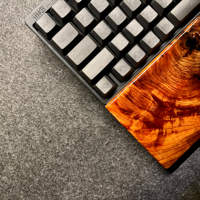 HHKB REALFORCE 60％ キーボード アームレスト パームレスト リスト