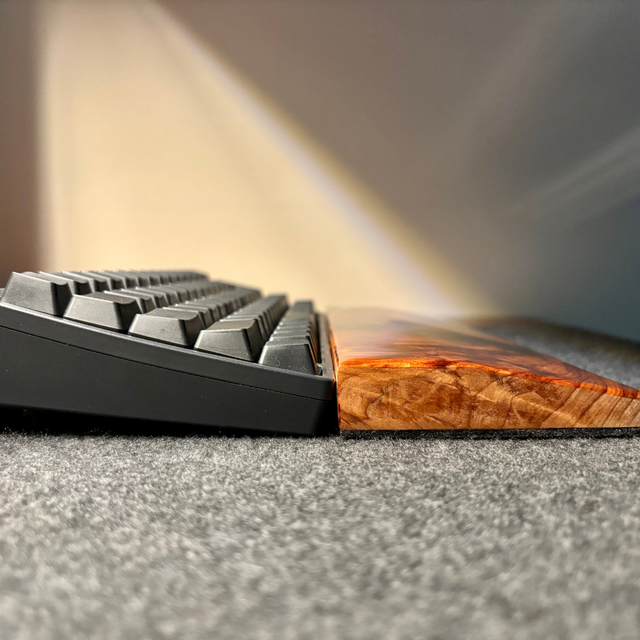 HHKB REALFORCE 60％ キーボード アームレスト パームレスト リスト