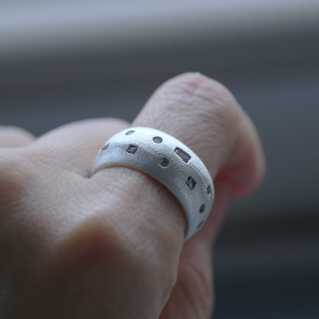 シルバー925 リング　ドル　最終値下げ S&F シルバー925リング 丸線 3.0mm 23号 | 金属・地金・素材,地