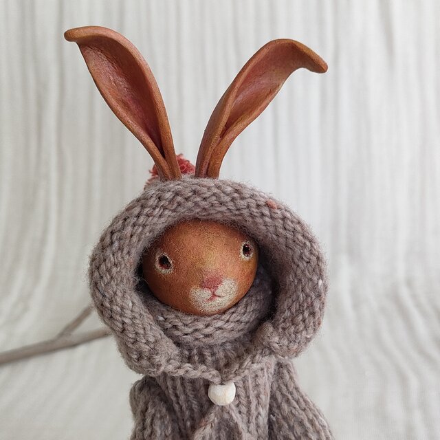 うさぎ きのこ | iichi 日々の暮らしを心地よくするハンドメイドや