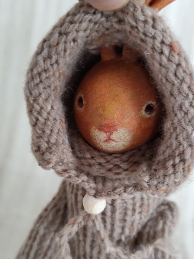 うさぎ きのこ | iichi 日々の暮らしを心地よくするハンドメイドや