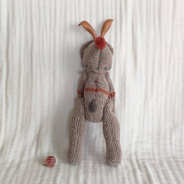 うさぎ きのこ | iichi 日々の暮らしを心地よくするハンドメイドや