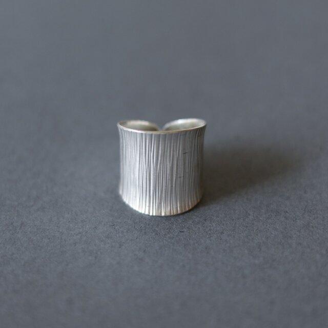 Karen silver ring / ツリー