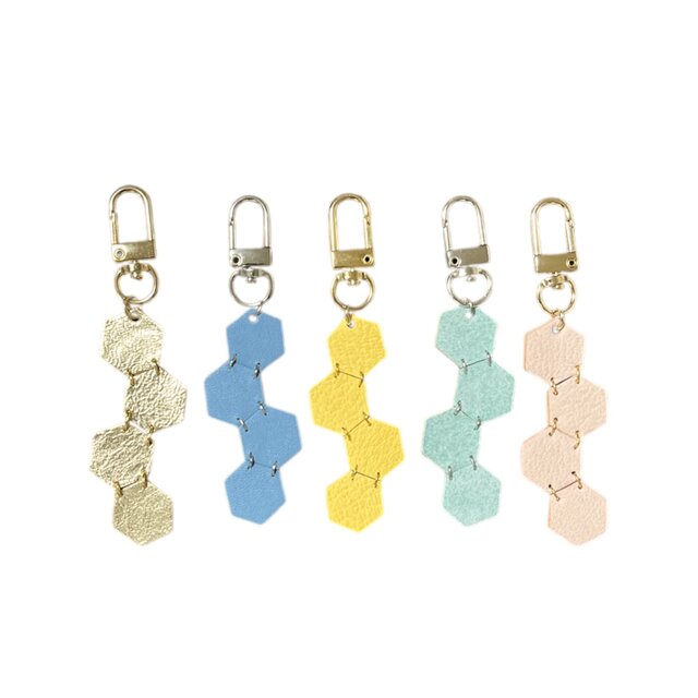 ヘキサゴンキーホルダー