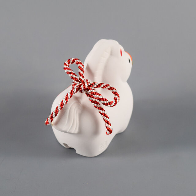 2026 招福干支 干支 馬 午年 錦彩招福寿々午(土鈴・中) 置物