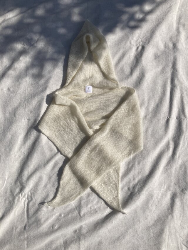 Grace Scarf with Hoodie